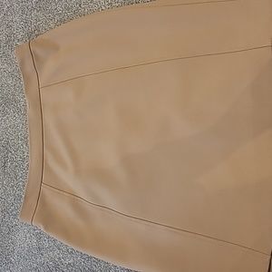 Halogen camel colored skirt